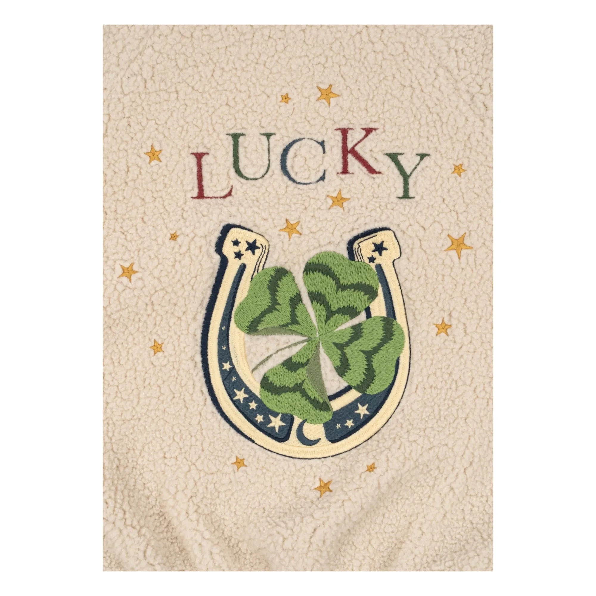 Konges Sløjd - Lucky Recycled Fibre Jazz Sherpa Jacke | Beige