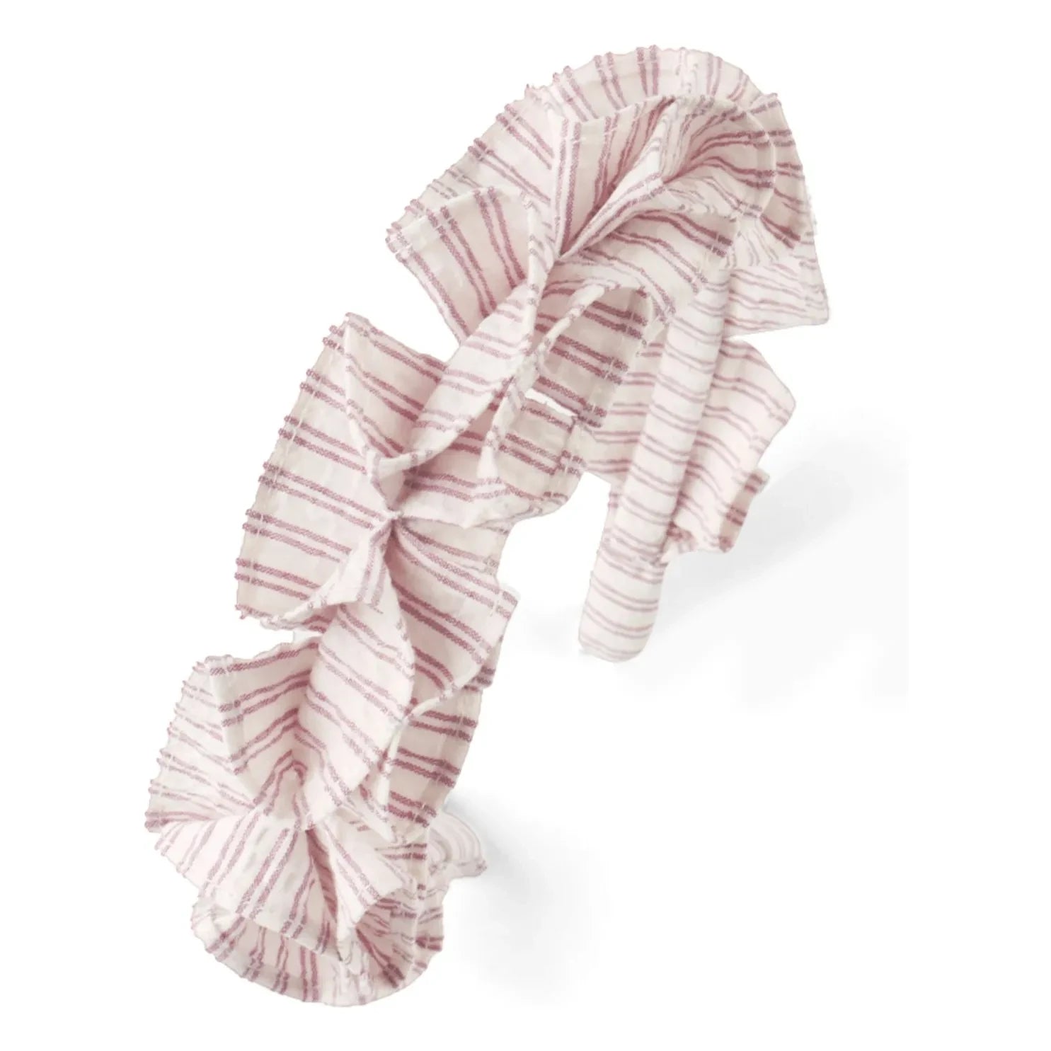 Gingersnaps - Striped Piper Hairband | Ecru