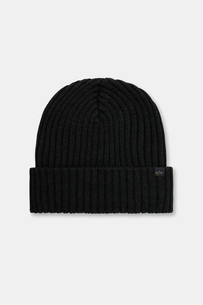 Paul&Shark erkek yün beanie şapka