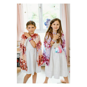 Great Pretenders - 5th Avenue payetli pelerin | Pembe