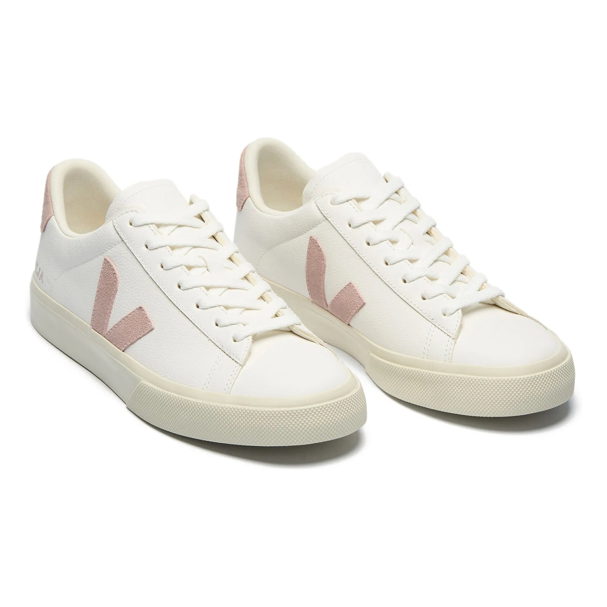Veja - Campo Deri Sneaker | Toz Pembe