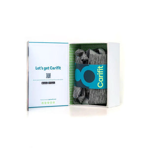 Carifit+ Baby Carrier - Cool Grey-Baby Carriers-Cool Grey- | Natural Baby Shower