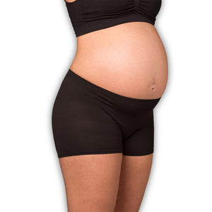 Carriwell Deluxe Maternity + Hospital Panties - Black - 2 Pack-Maternity Underwear-Black-One Size | Natural Baby Shower