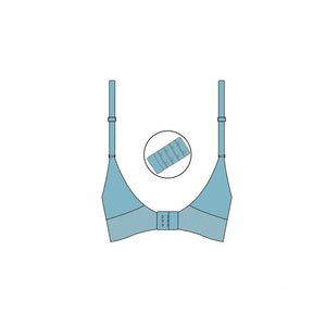 Carriwell Original Maternity + Nursing Bra - Honey-Nursing Bras-Honey-Extra Large | Natural Baby Shower