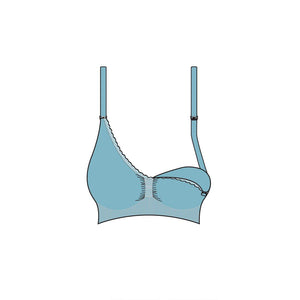 Carriwell Original Maternity + Nursing Bra - Honey-Nursing Bras-Honey-Extra Large | Natural Baby Shower
