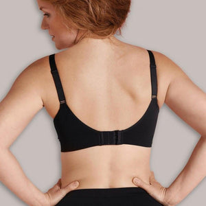 Carriwell Original Maternity + Nursing Bra - Black-Nursing Bras-Black-S | Natural Baby Shower