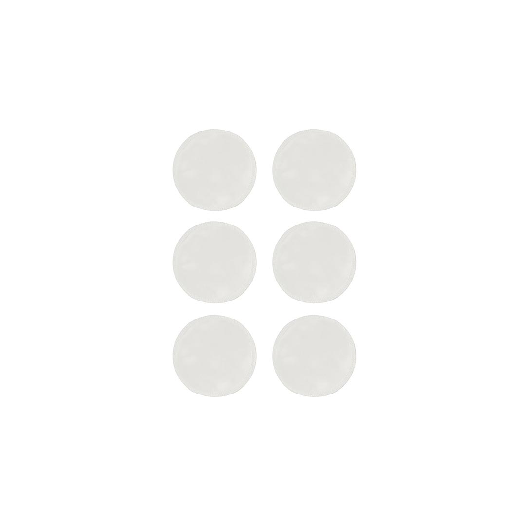 Carriwell Silk Breast Pads - White - 6 Pack-Breast Pads-White-One Size | Natural Baby Shower