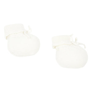 Bonpoint - Kaschmir-Booties | Weiß