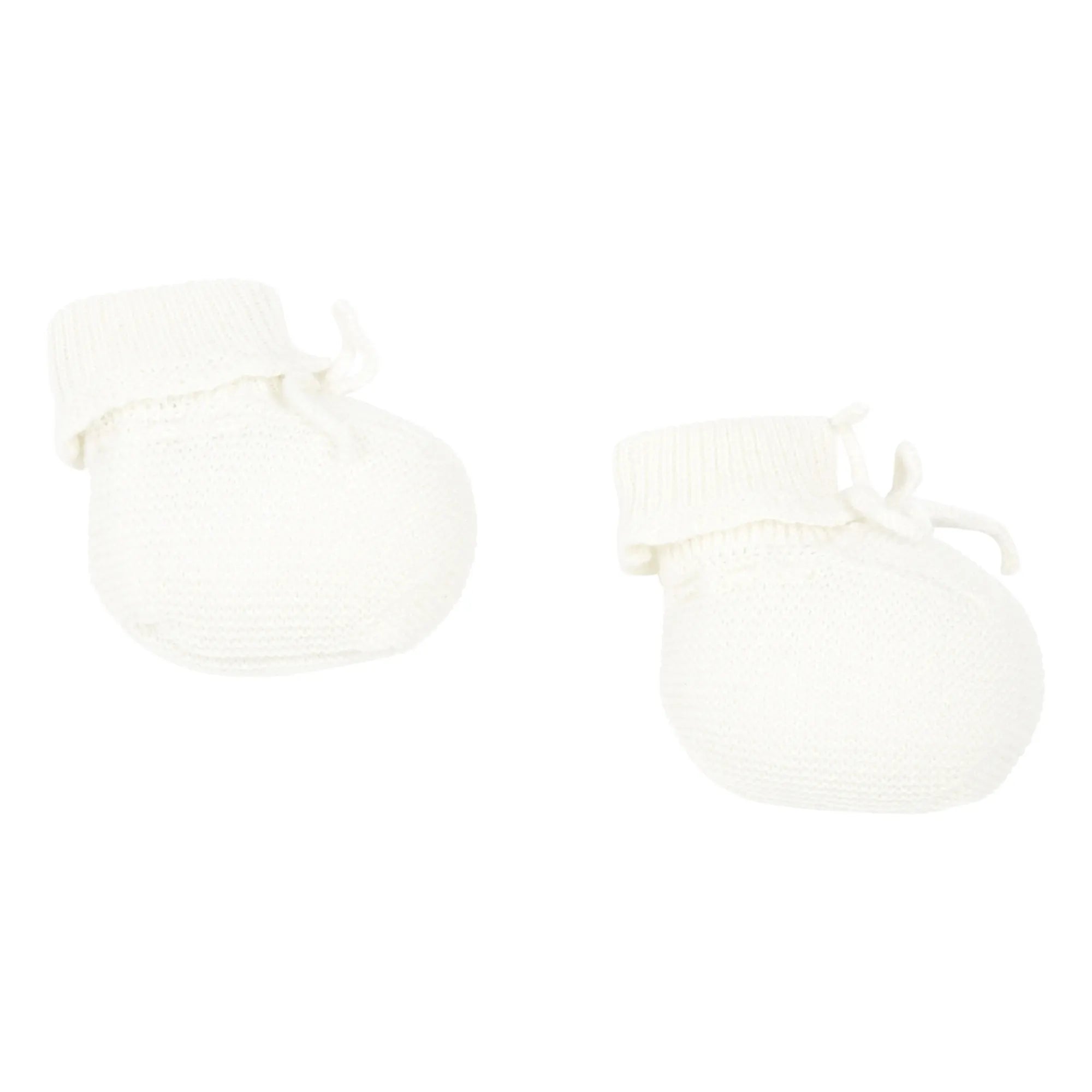 Bonpoint - Kaschmir-Booties | Weiß