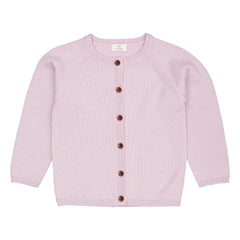 Copenhagen Colors – Merinowollene Strickjacke | Flieder