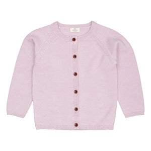 Copenhagen Colors – Merinowollene Strickjacke | Flieder