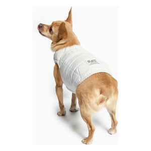 The Furry Folks - Wendbare Pufferjacke | Grau