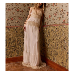 Mes Demoiselles - Domenica Kleid | Elfenbein