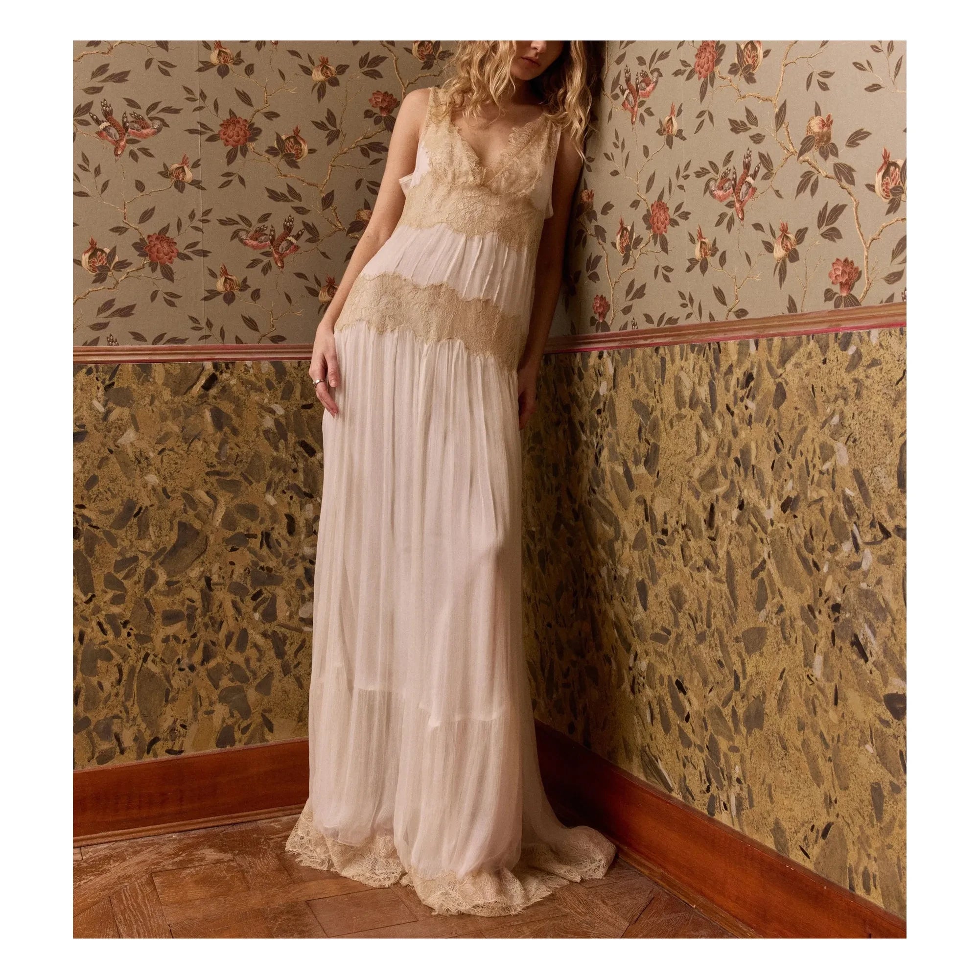 Mes Demoiselles - Domenica Kleid | Elfenbein