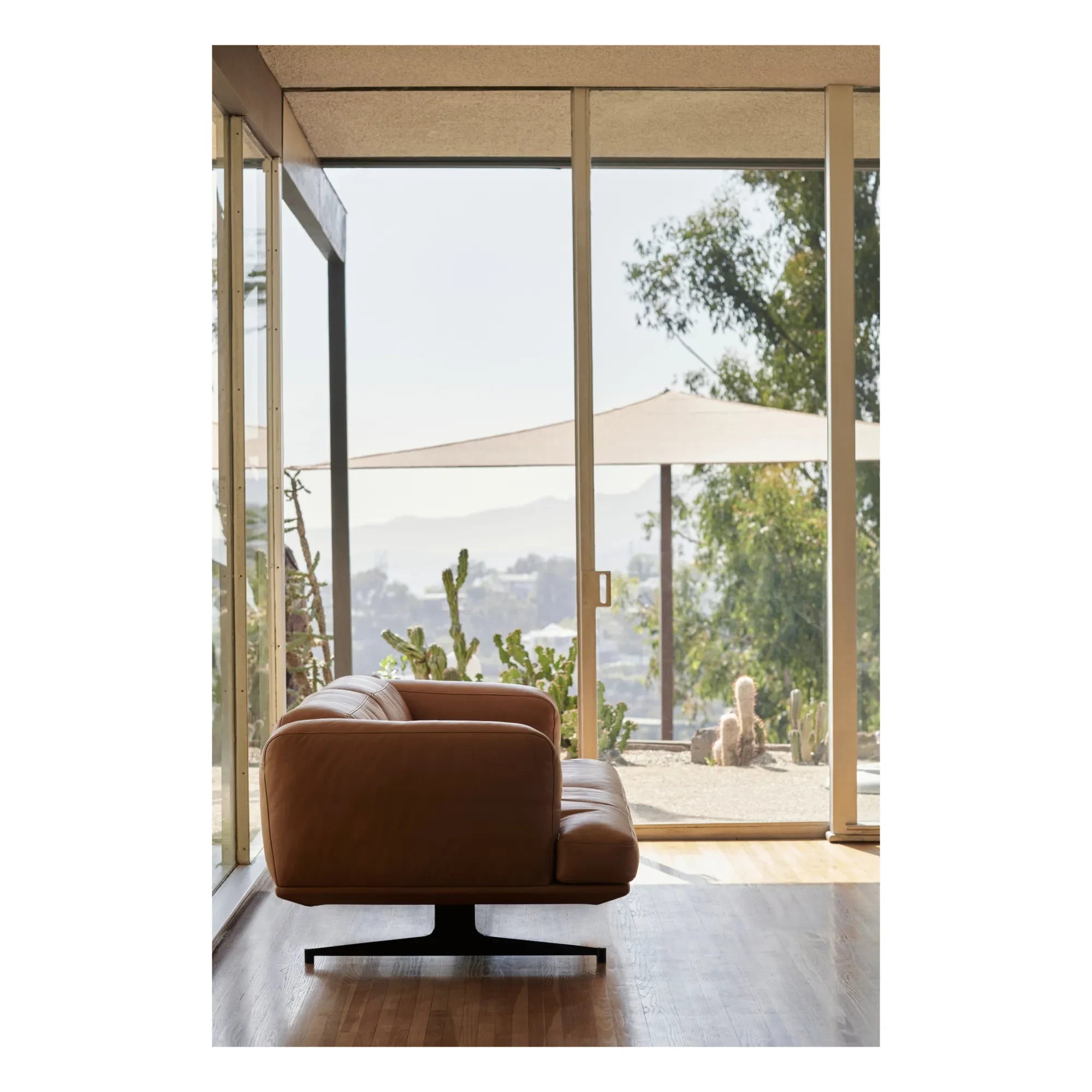 & Tradition - Inland AV22 Sofa, feines Leder | Cognac