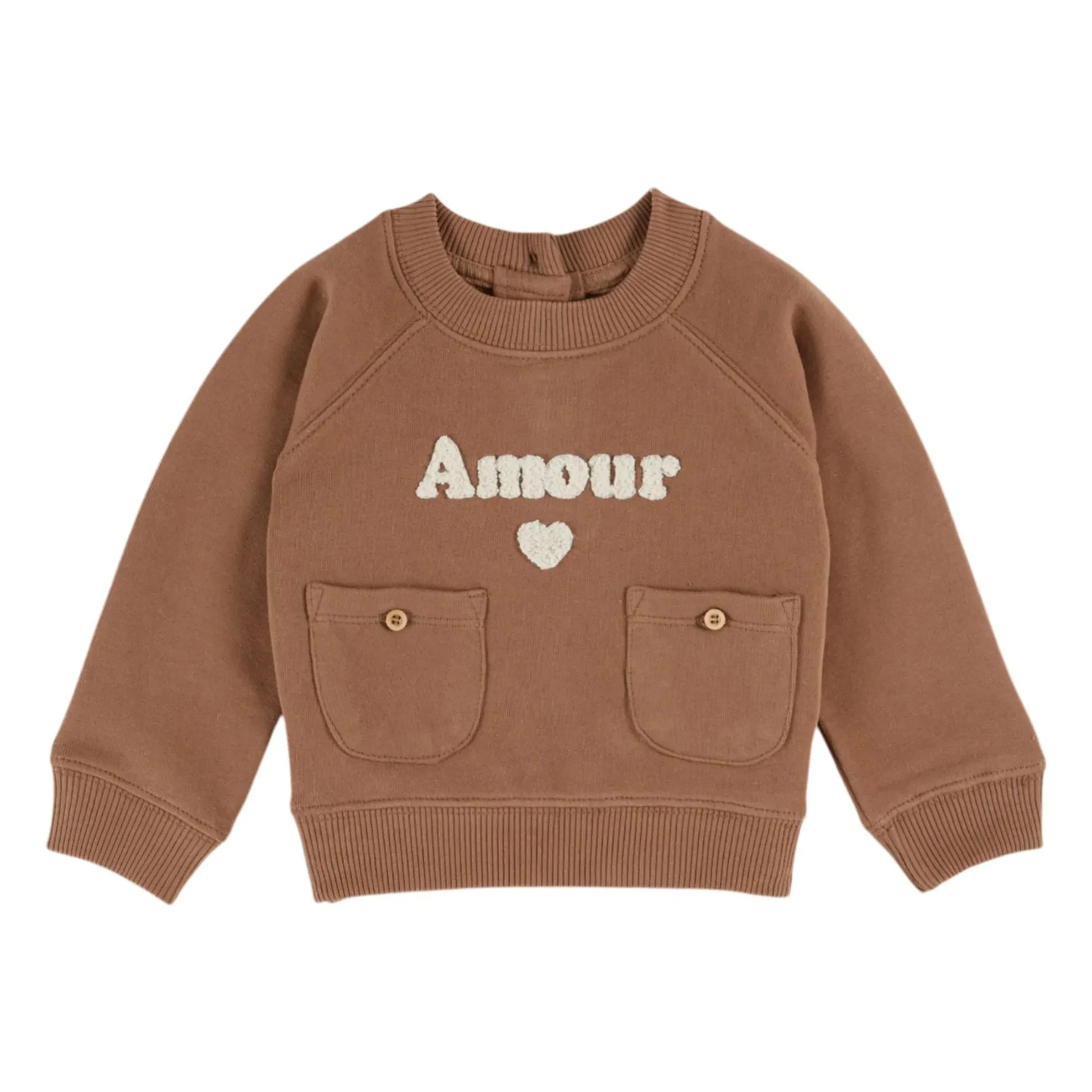 Emile et Ida - Love Sweat Organik Pamuk | Hazel