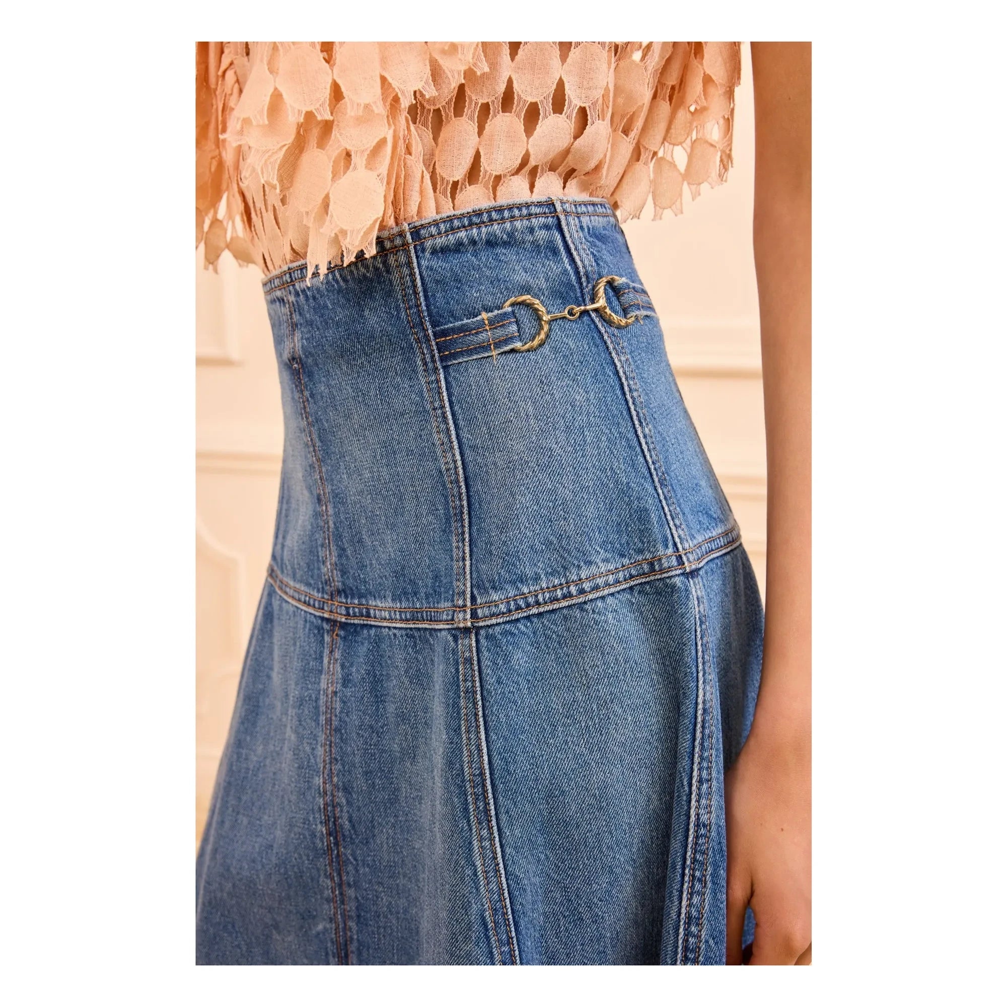 Ulla Johnson - Brigette etek | Mavi
