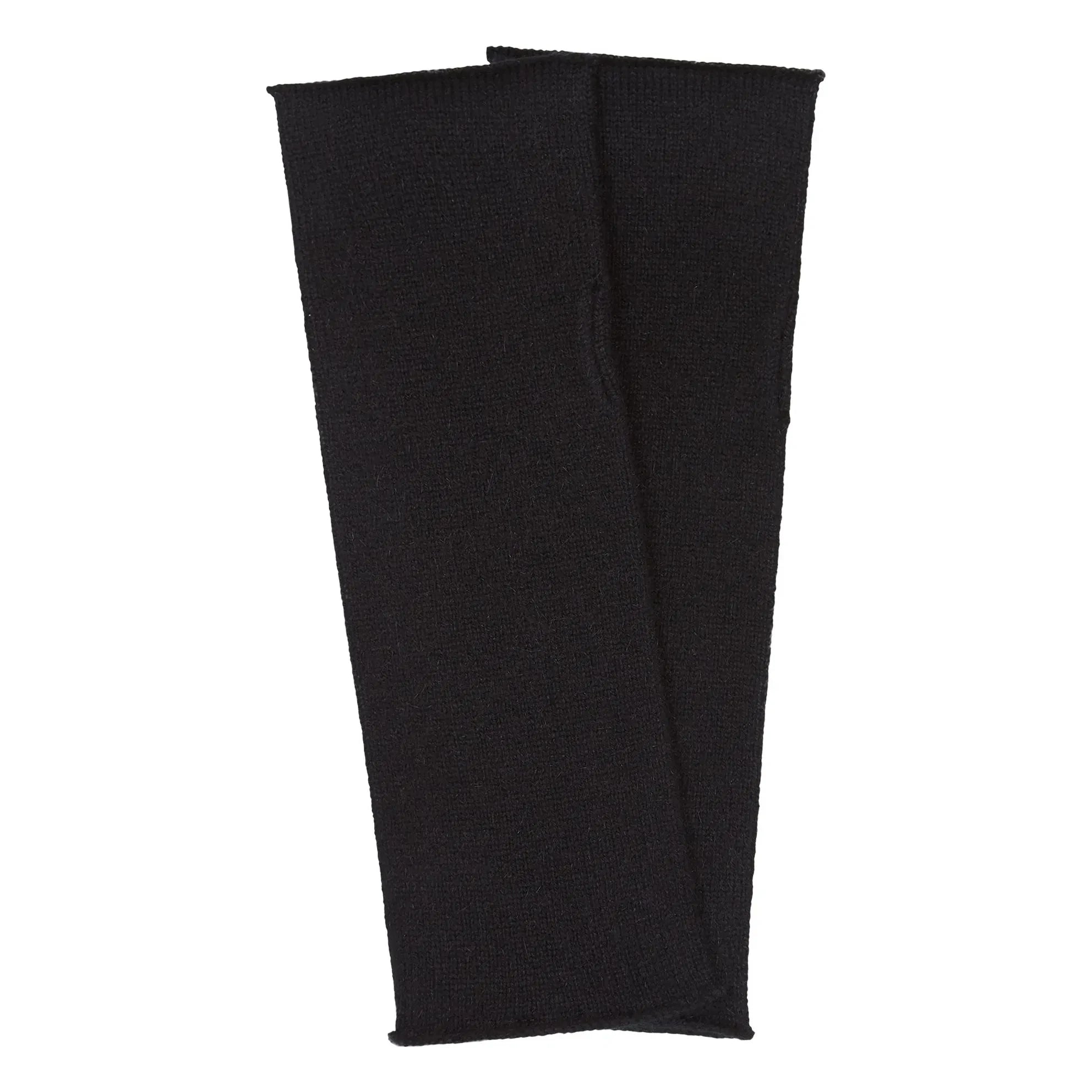 SMALLABLE BASICS - Siyah saf yün manşet