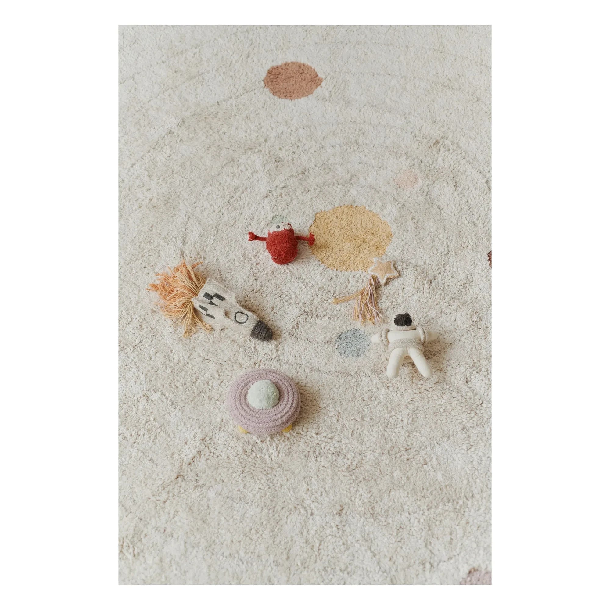Lorena Canals - Solar System Play Rug | Beige