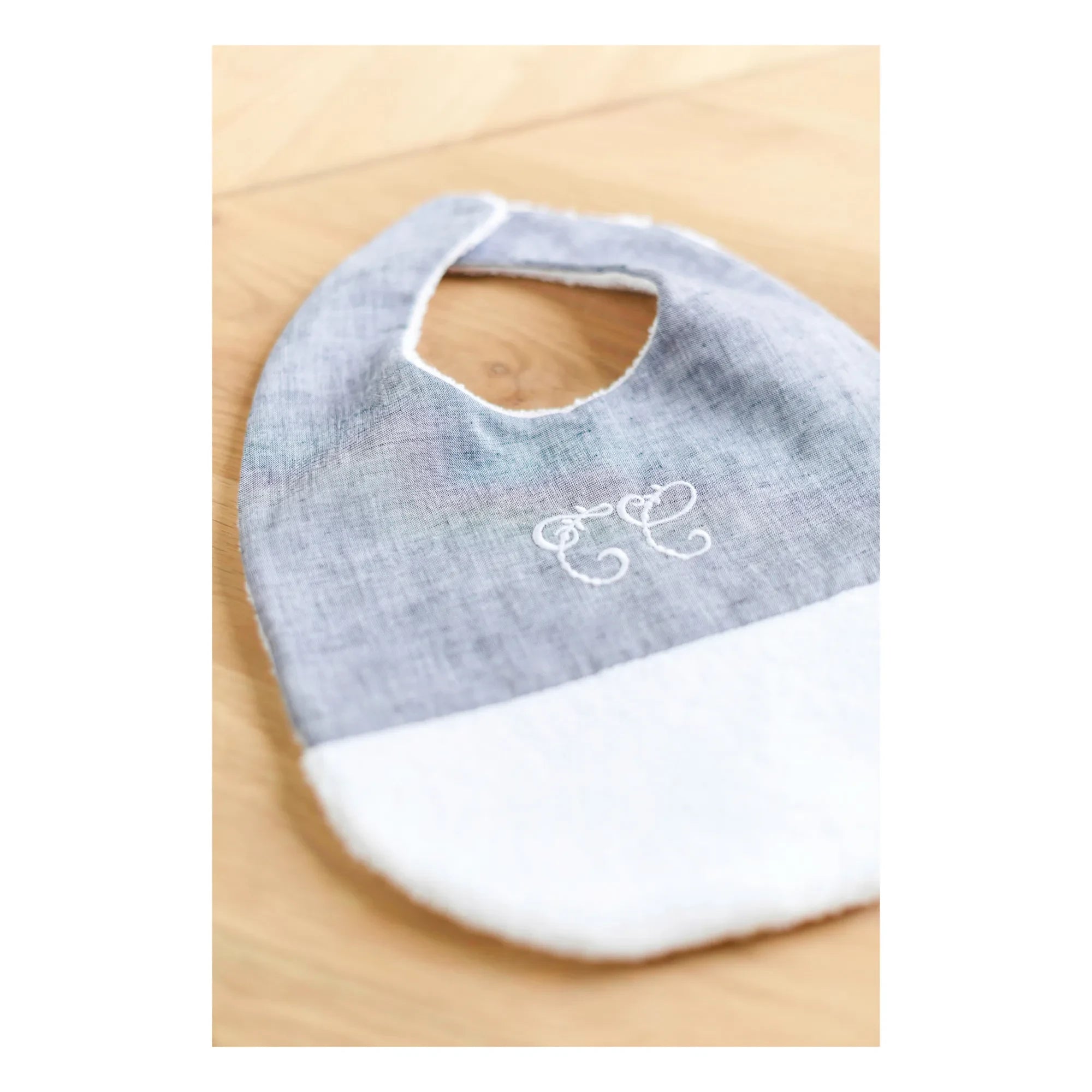 Tartine et Chocolat - Yaprak Önlük | Lacivert