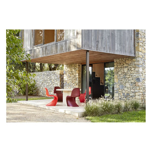 Vitra - Chair - Verner Panton | Burgundy