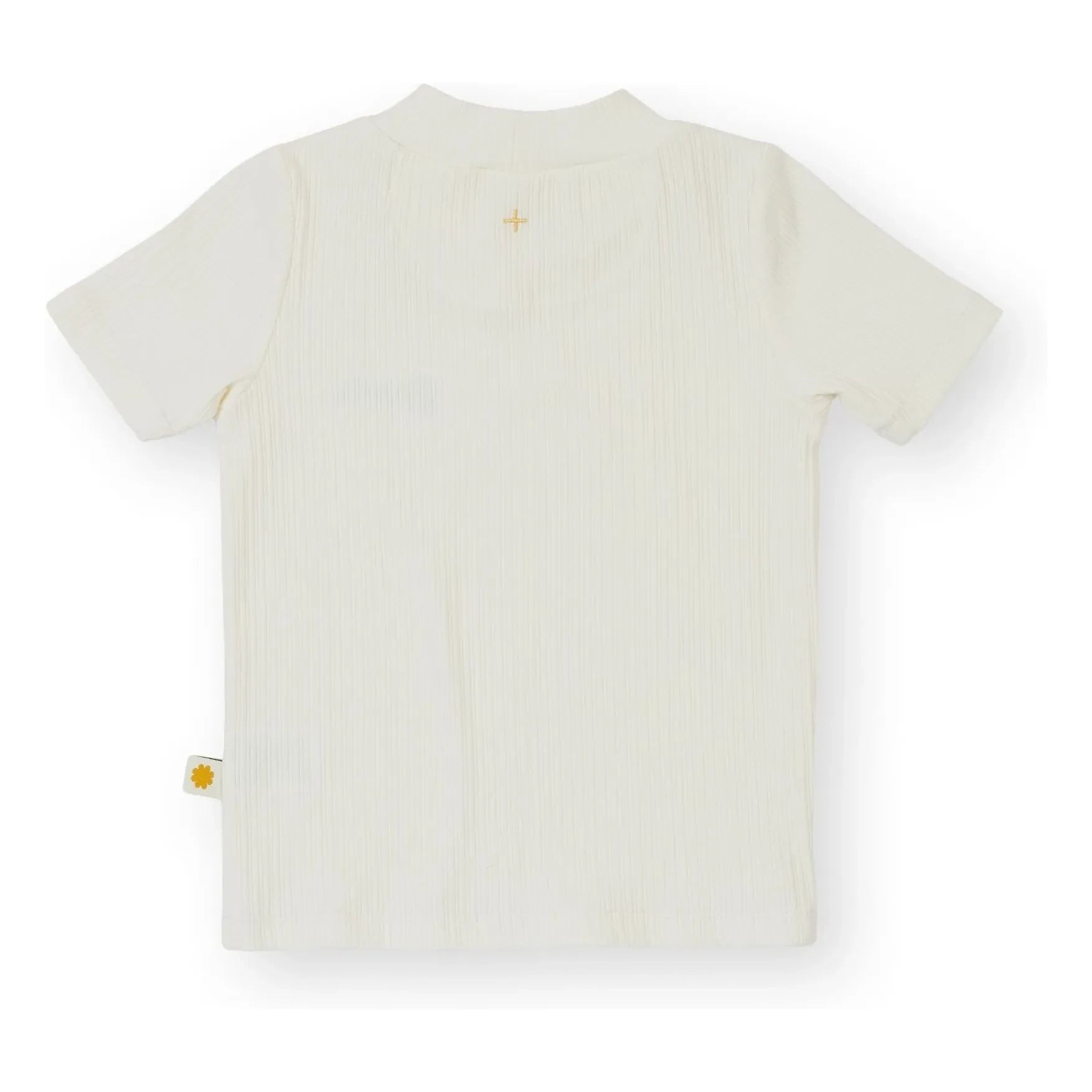 Goldie + Ace - Goldie fitilli T-shirt | Beyaz