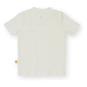 Goldie + Ace - Goldie fitilli T-shirt | Beyaz