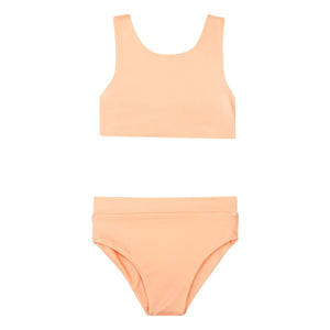 Ina Swim - Arla Recycled Nylon Bikini | Apricot