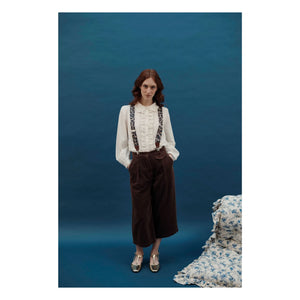 Emile et Ida - Bestickte Bluse Charline | Creme