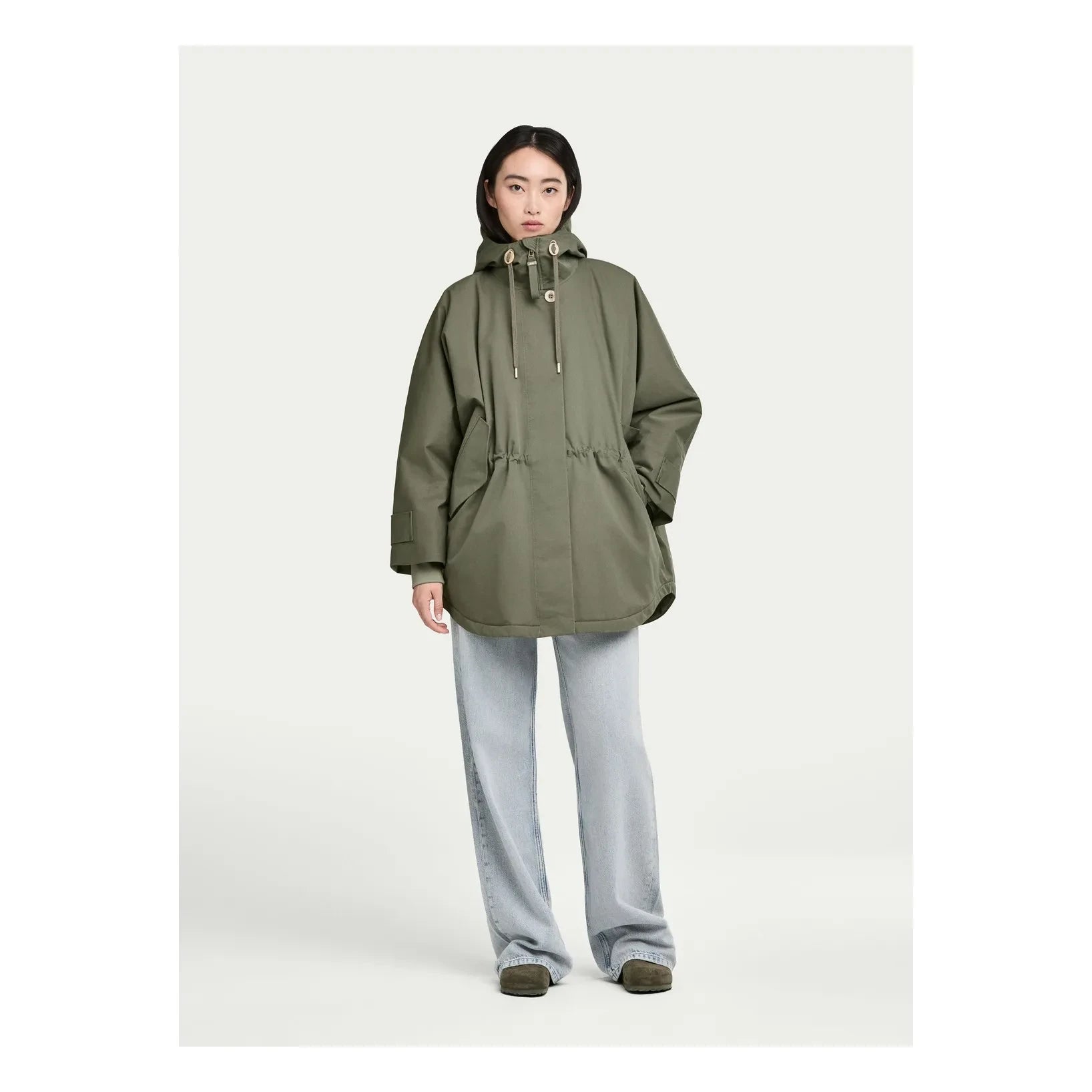 g-lab - Feli Parka | Oliv