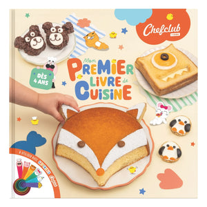 Chefclub - İlk yemek kitabı setim