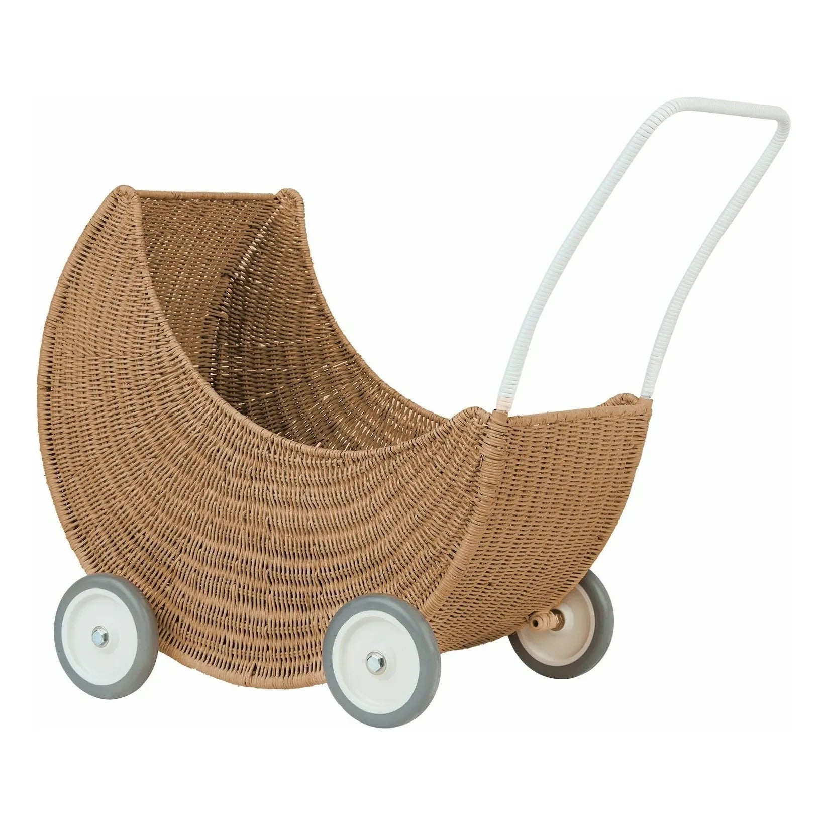 Olli Ella - Lune rattan bebek arabası