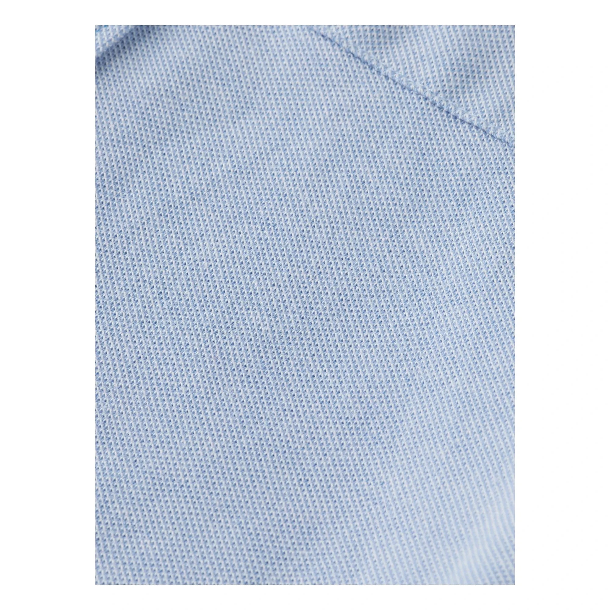 Scotch & Soda - Two-tone pique shirt | Blue
