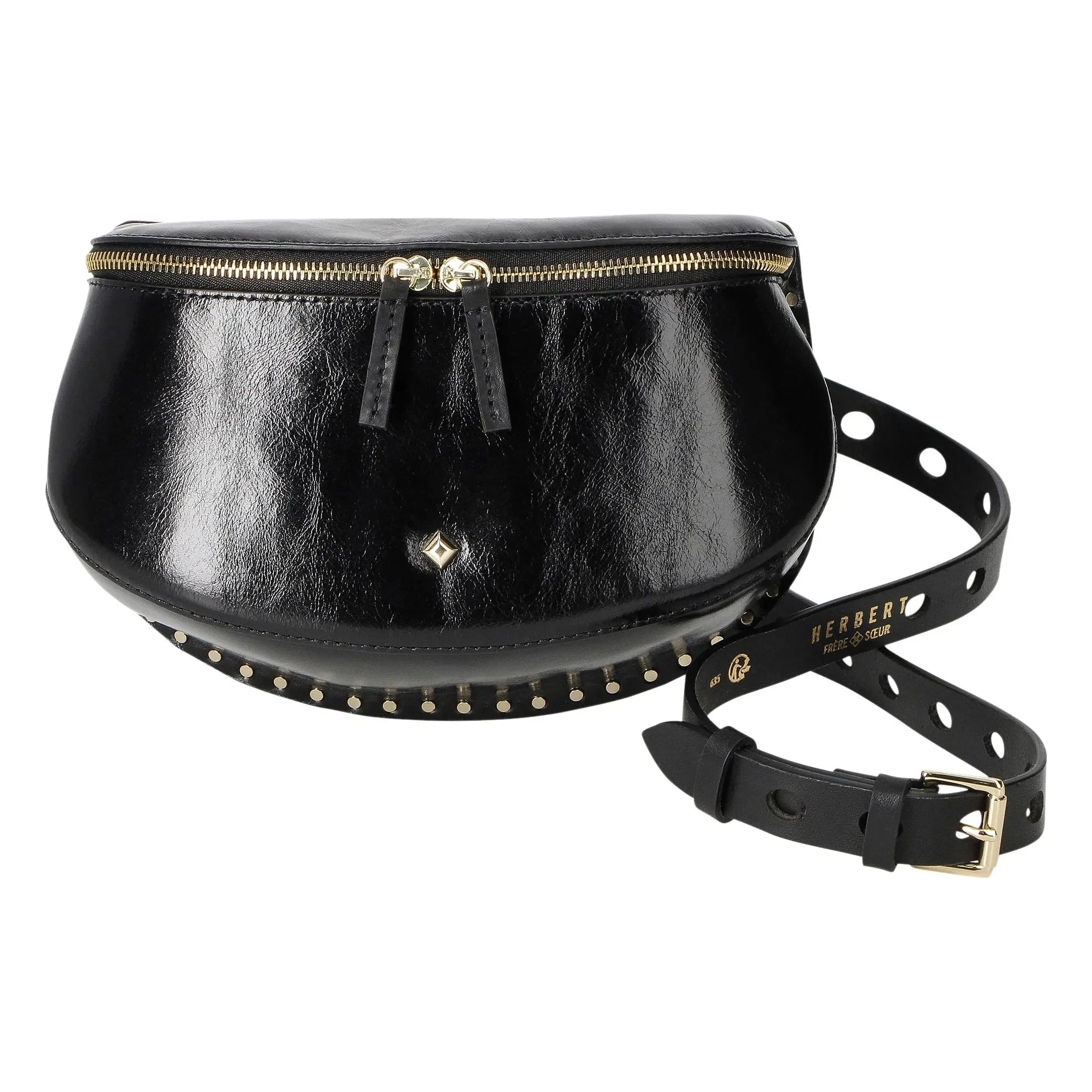 herbert brother sister - Banana La Lili Leather | Siyah