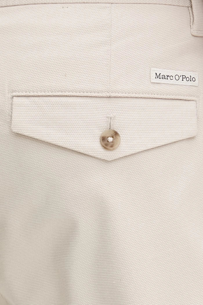Marc O'Polo Erkek Pamuklu Kısa Pantolon