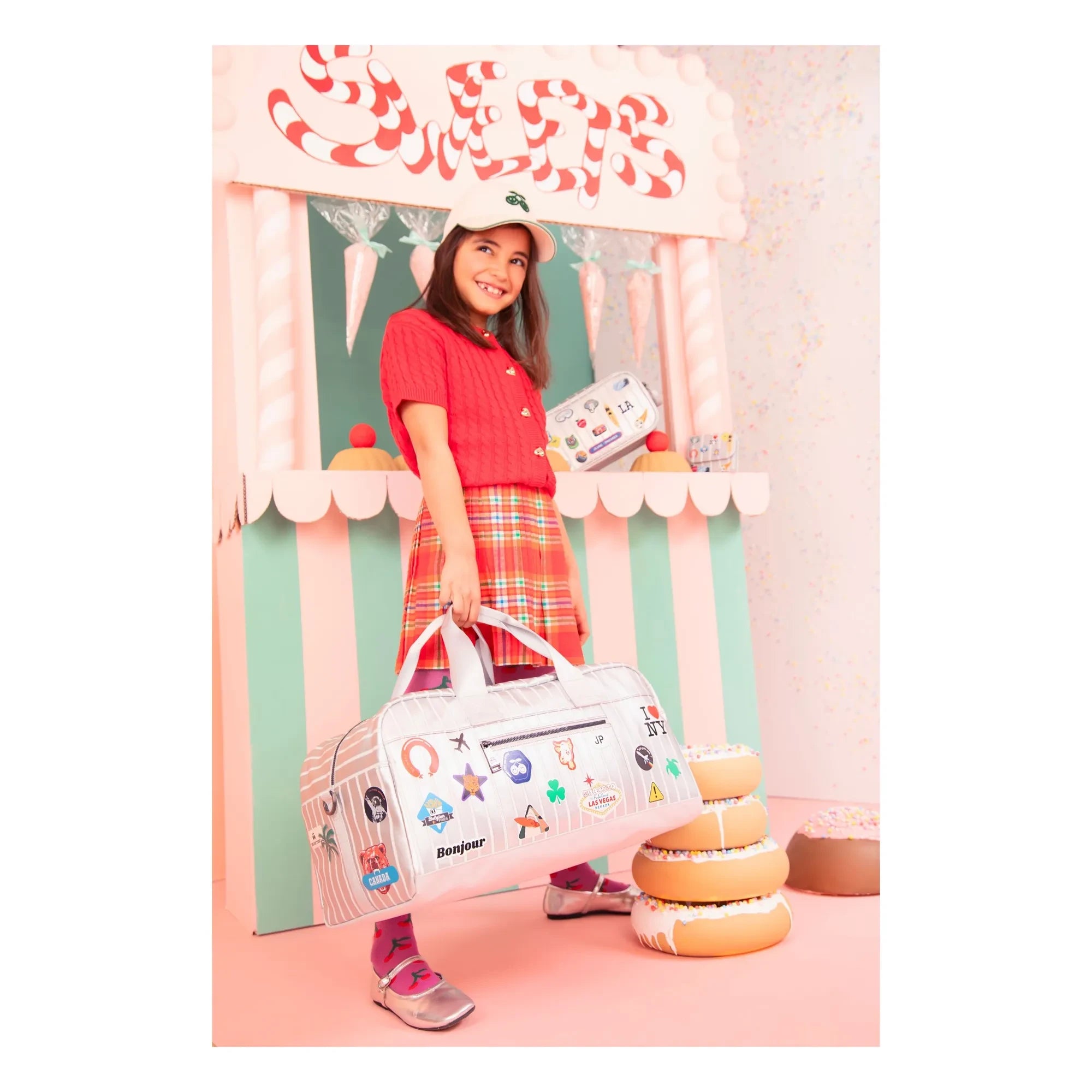 Jeune Premier - Caroline Jetsetter Hafta Sonu Çantası | Gümüş