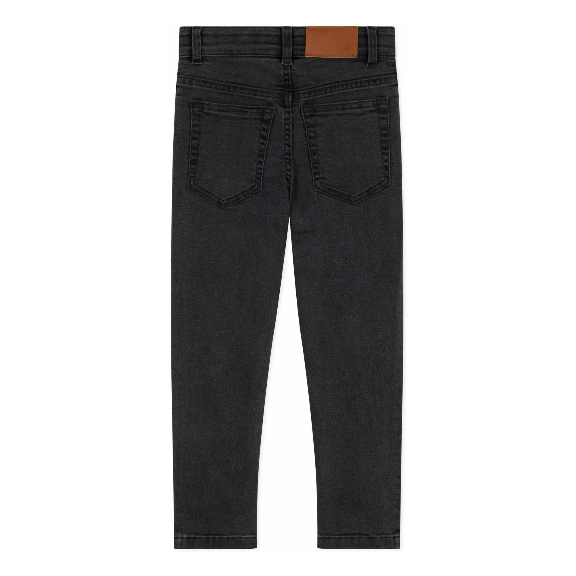 Petit Bateau - Dar kesim jean | Siyah