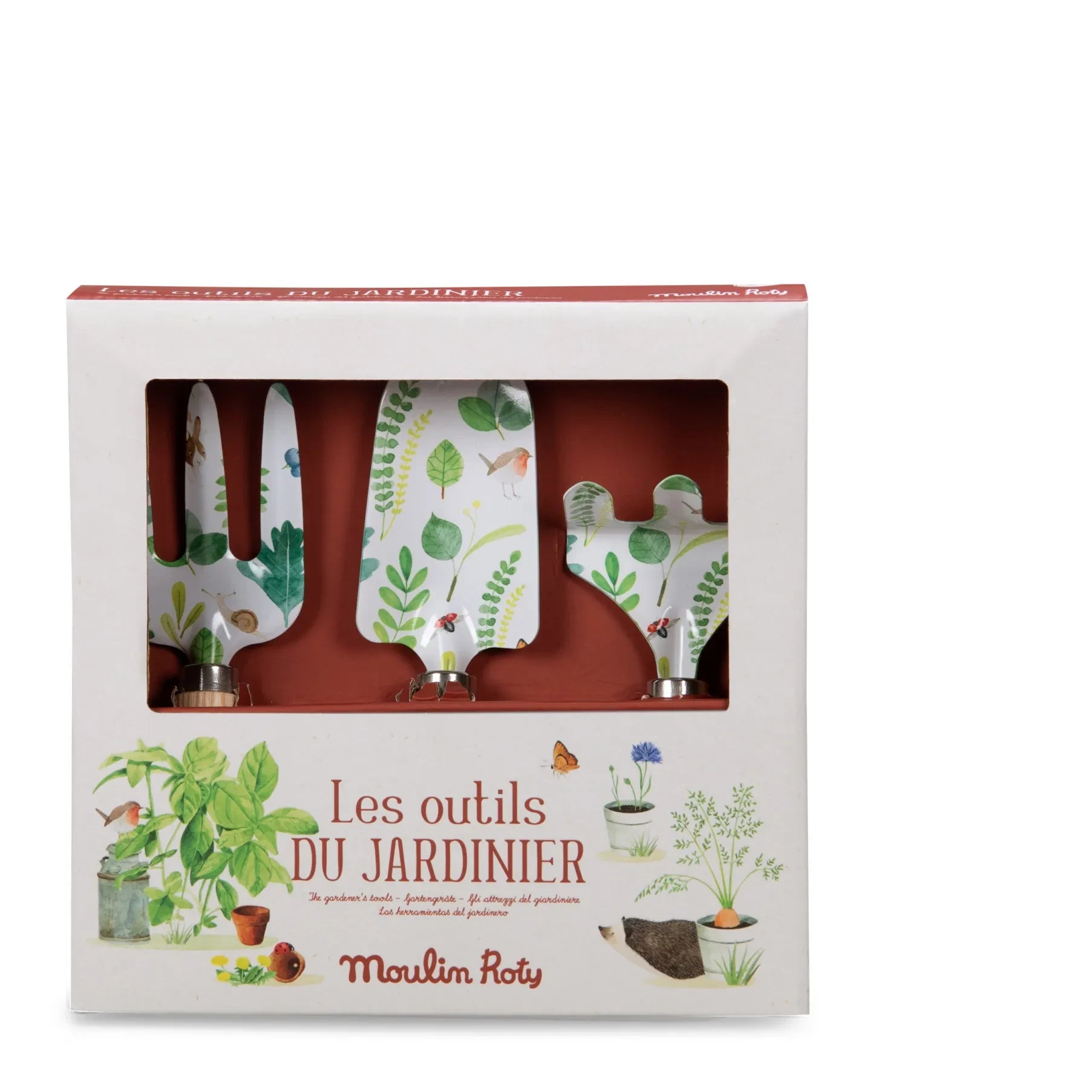 Moulin Roty - Le jardin du moulin bahçe aletleri - 3'lü set