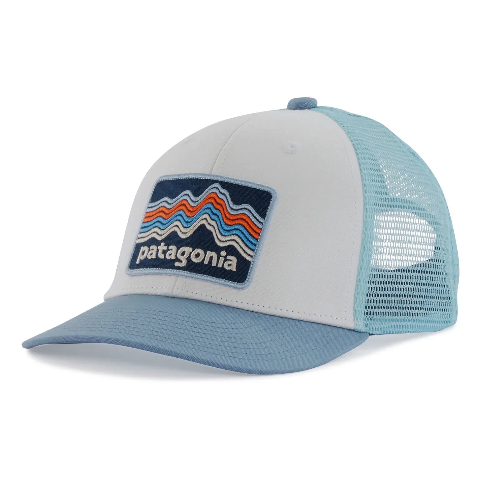 Patagonia – Mütze aus Bio-Baumwolle | Blau