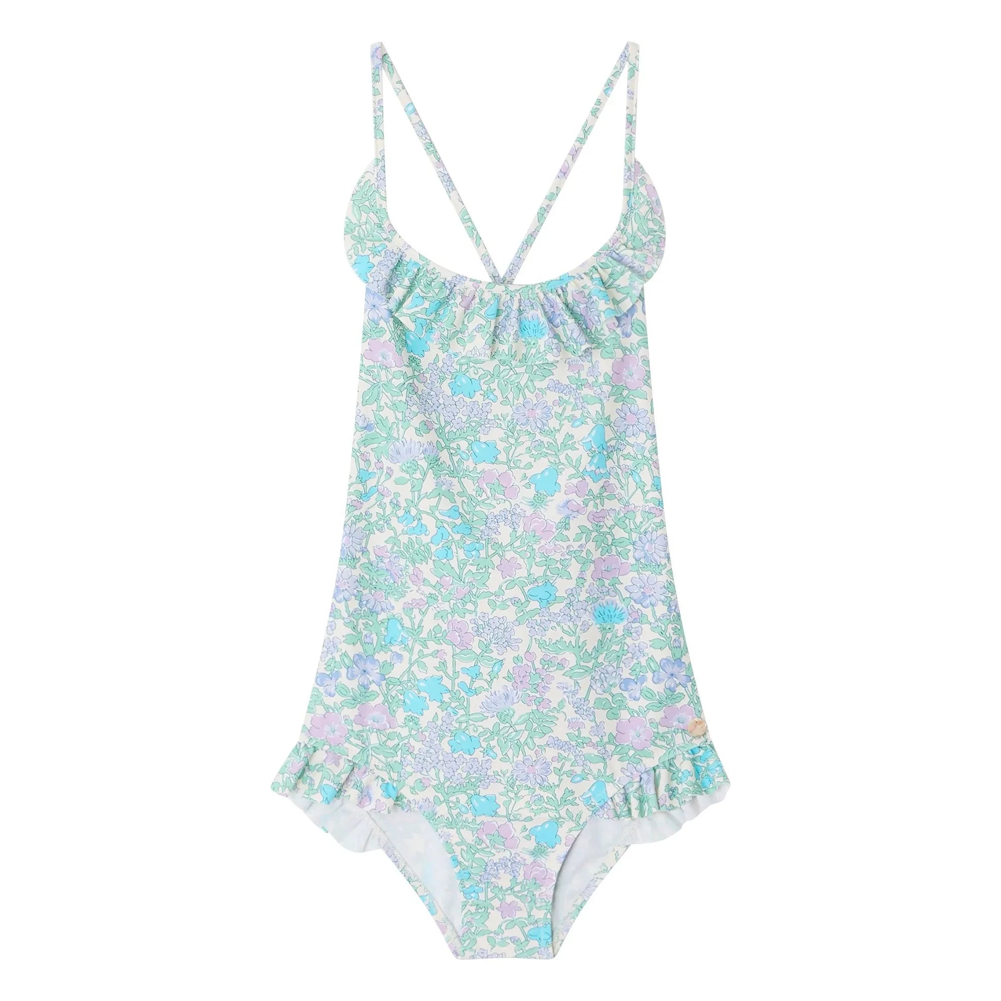 Bonpoint - Lacy Liberty Mayo aus recycelten Fasern | Aqua