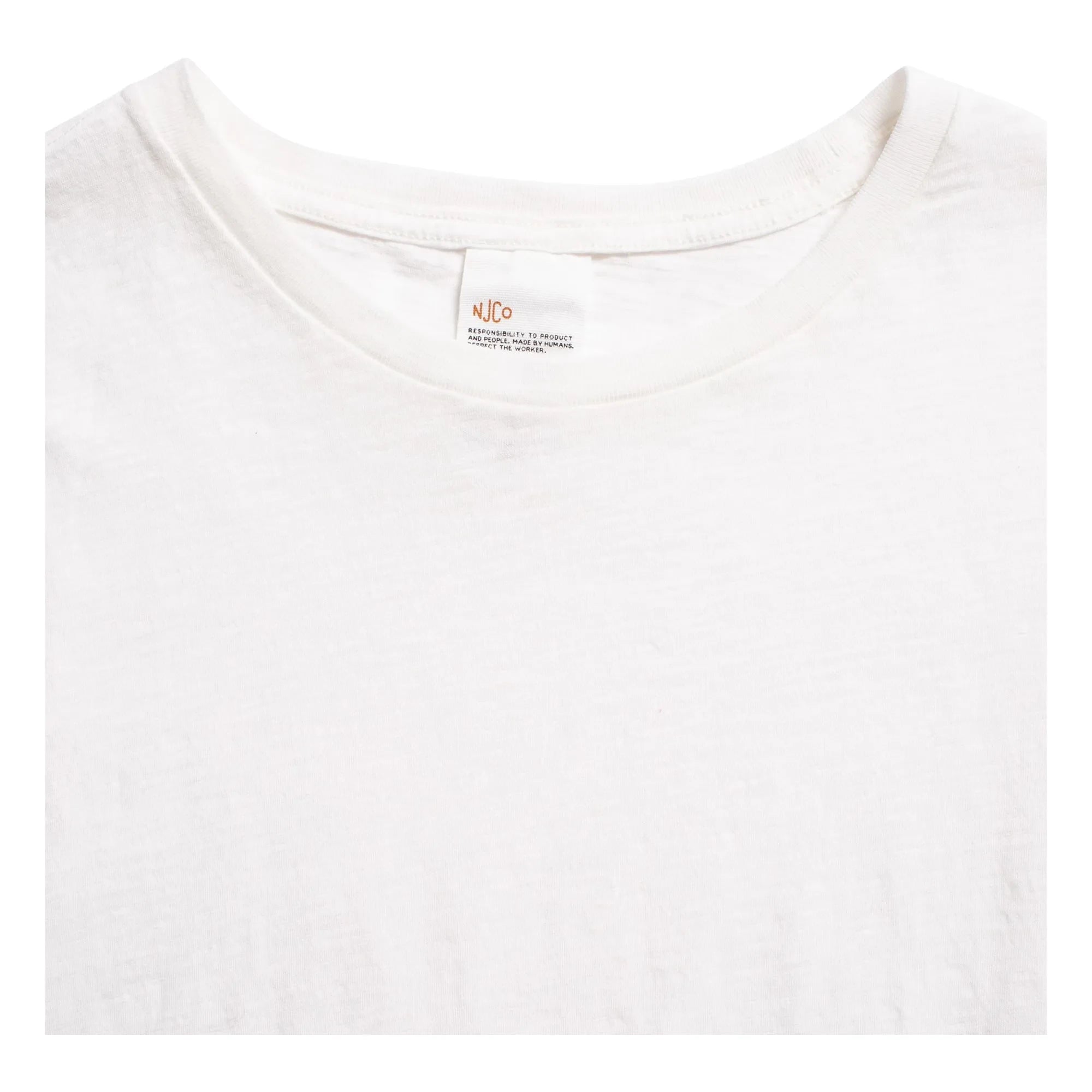 Nudie Jeans - Roffe T-Shirt | Weiß
