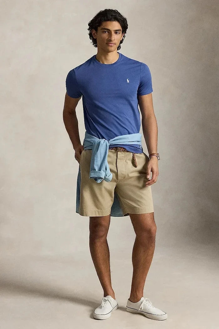 Polo Ralph Lauren pamuklu basic erkek tişört