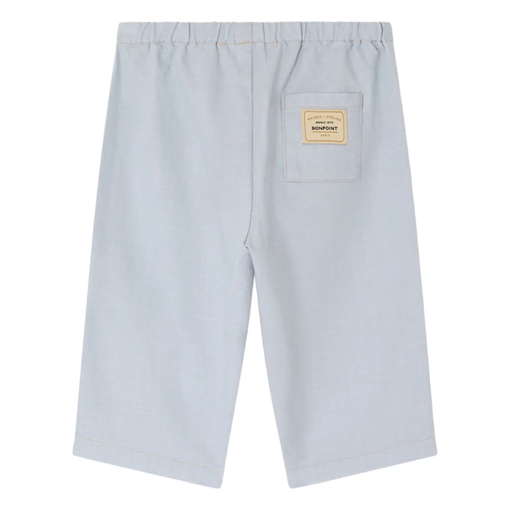 Bonpoint - Bandy Bio-Baumwollhose | Hellblau