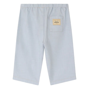 Bonpoint - Bandy Bio-Baumwollhose | Hellblau
