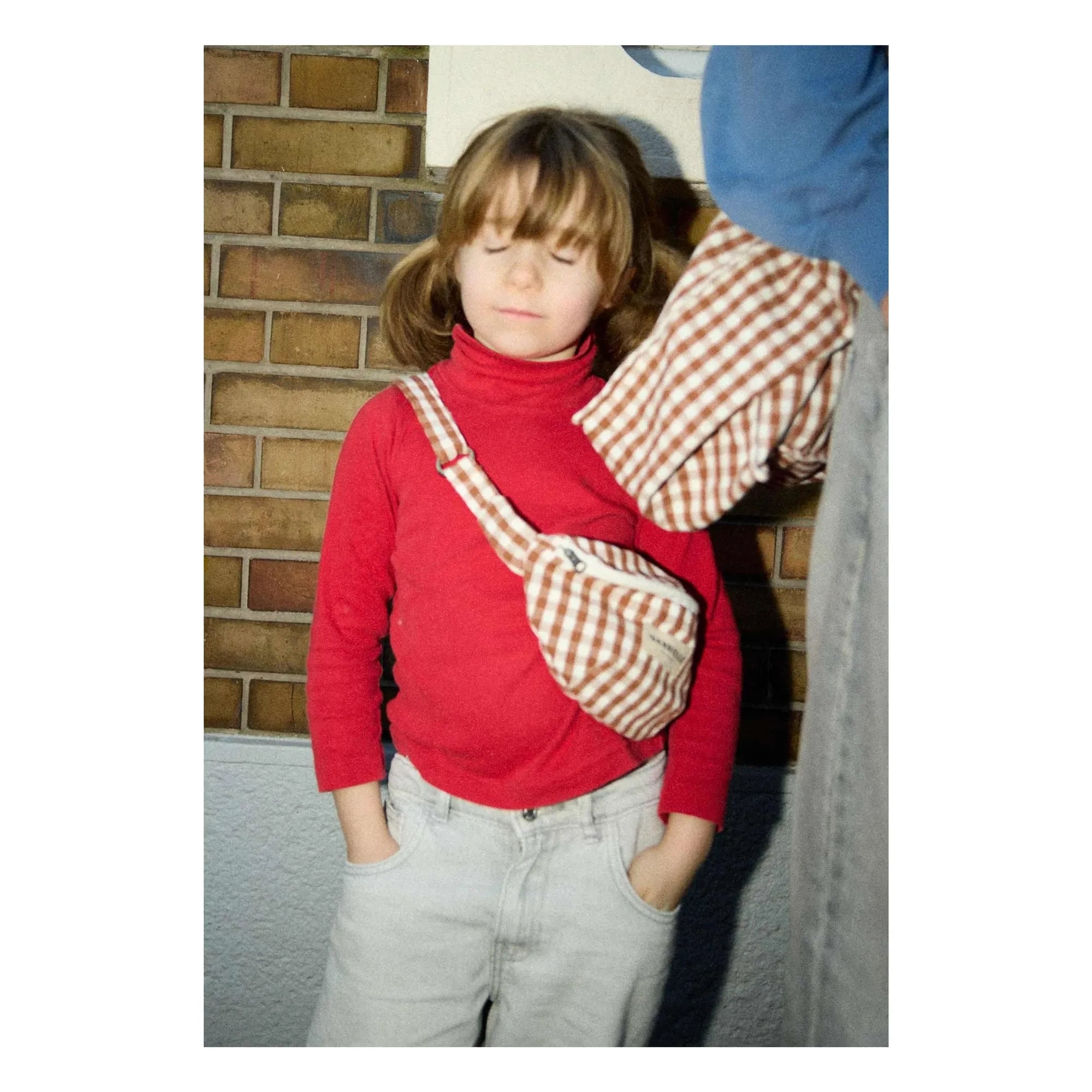 Gabrielle Paris - Children's Gingham Mocha Banana | Mocha