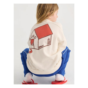 Bobo Choses - Niche Sweat Bio-Baumwolle | Weiß