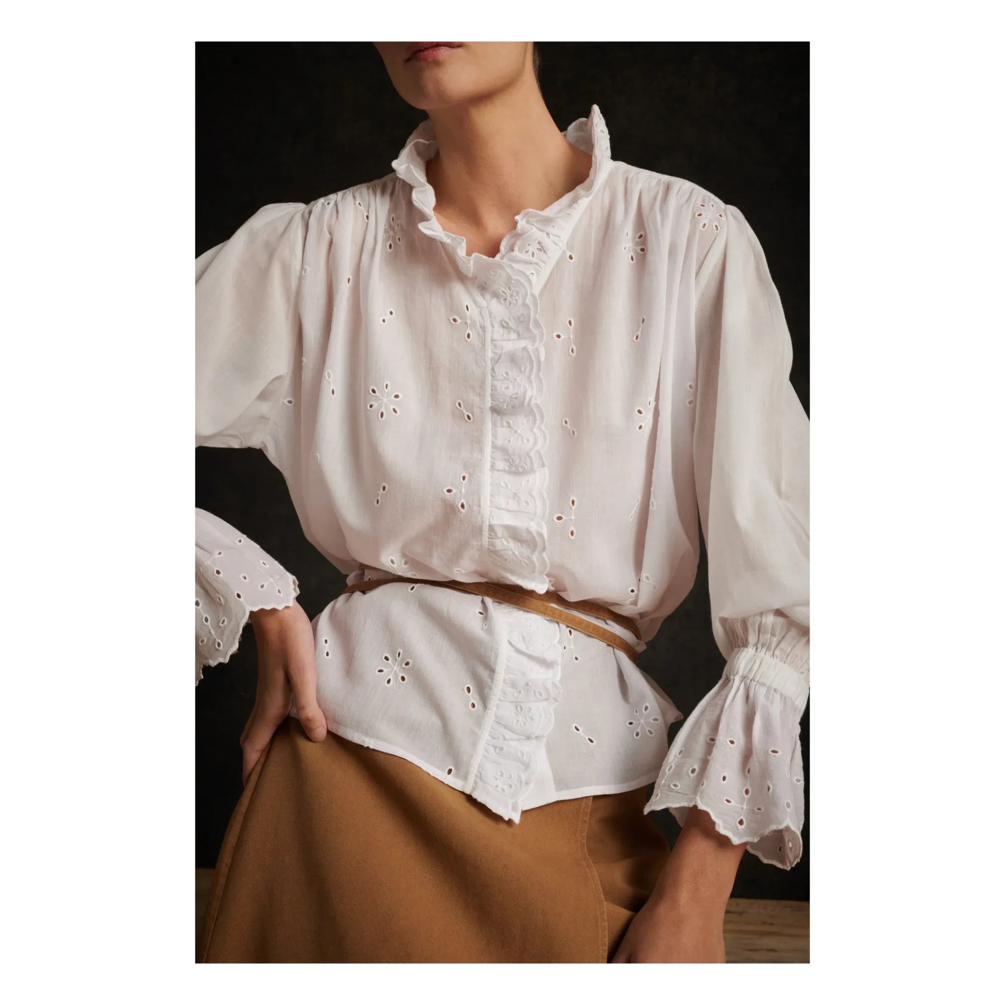 Soeur - Daisya Blouse | White