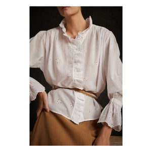 Soeur - Daisya Blouse | White