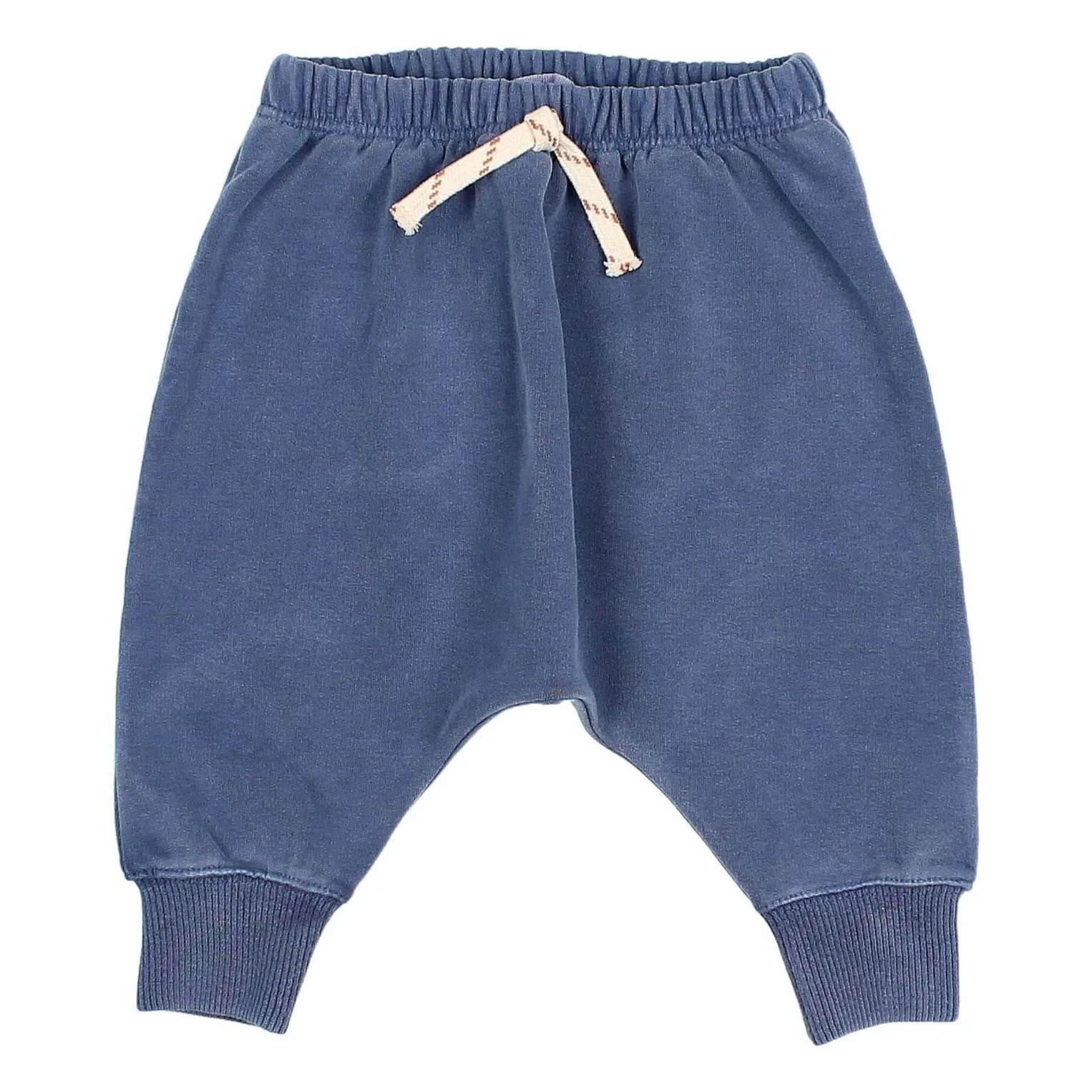 Búho – Jogginghose aus Bio-Baumwollfleece | Marineblau