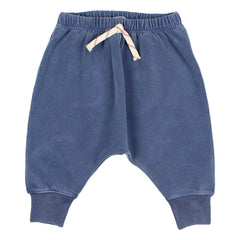 Búho – Jogginghose aus Bio-Baumwollfleece | Marineblau